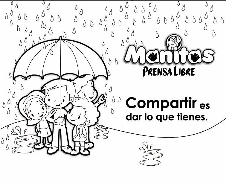 Imágenes de valores para colorear