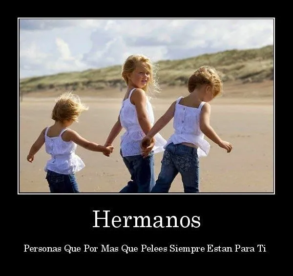 Compartir imágenes bonitas para hermanos - Imagenes tiernas con ...