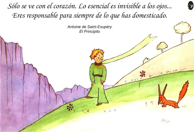 COSAS PARA COMPARTIR : EL PRINCIPITO FRASES CELEBRES EN POSTALES COSAS PARA COMPARTIR : EL PRINCIPITO FRASES CELEBRES EN POSTALES