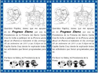 Tiempo para compartir: septiembre 2011
