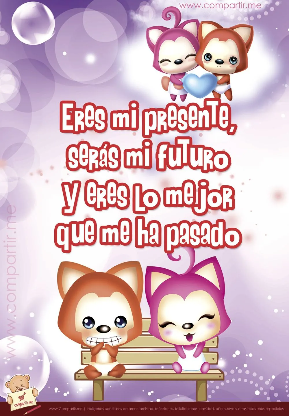 12 imágenes bonitas con frases de amor para descargar gratis ...