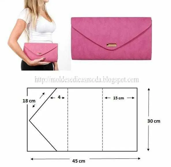 Hoy queremos compartirte los patrones para hacer bolso de mano ... Hoy queremos compartirte los patrones para hacer bolso de mano ...