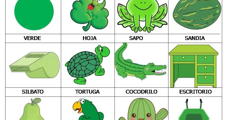 Les comparto láminas sobre los colores, que realice con dibujos de la web: Objetos de co… | Objetos de color verde, Objetos de color rojo, Cosas de color verde Les comparto láminas sobre los colores, que realice con dibujos de la web: Objetos de co… | Objetos de color verde, Objetos de color rojo, Cosas de color verde