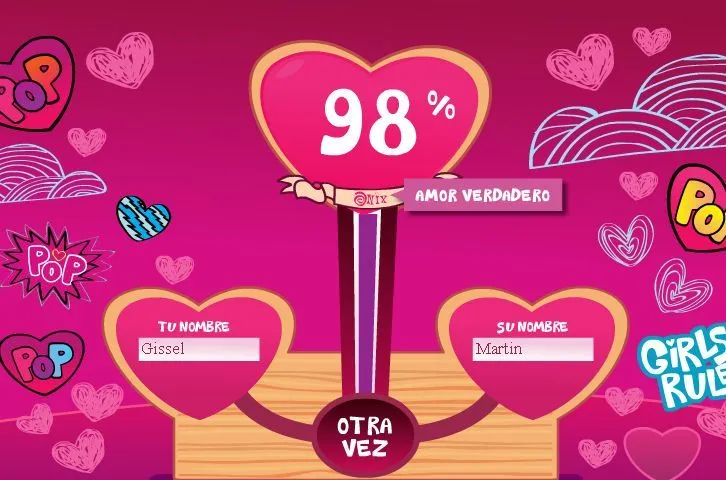 Compatibilidad de Amor - Juegos de amor - Varios Compatibilidad de Amor - Juegos de amor - Varios