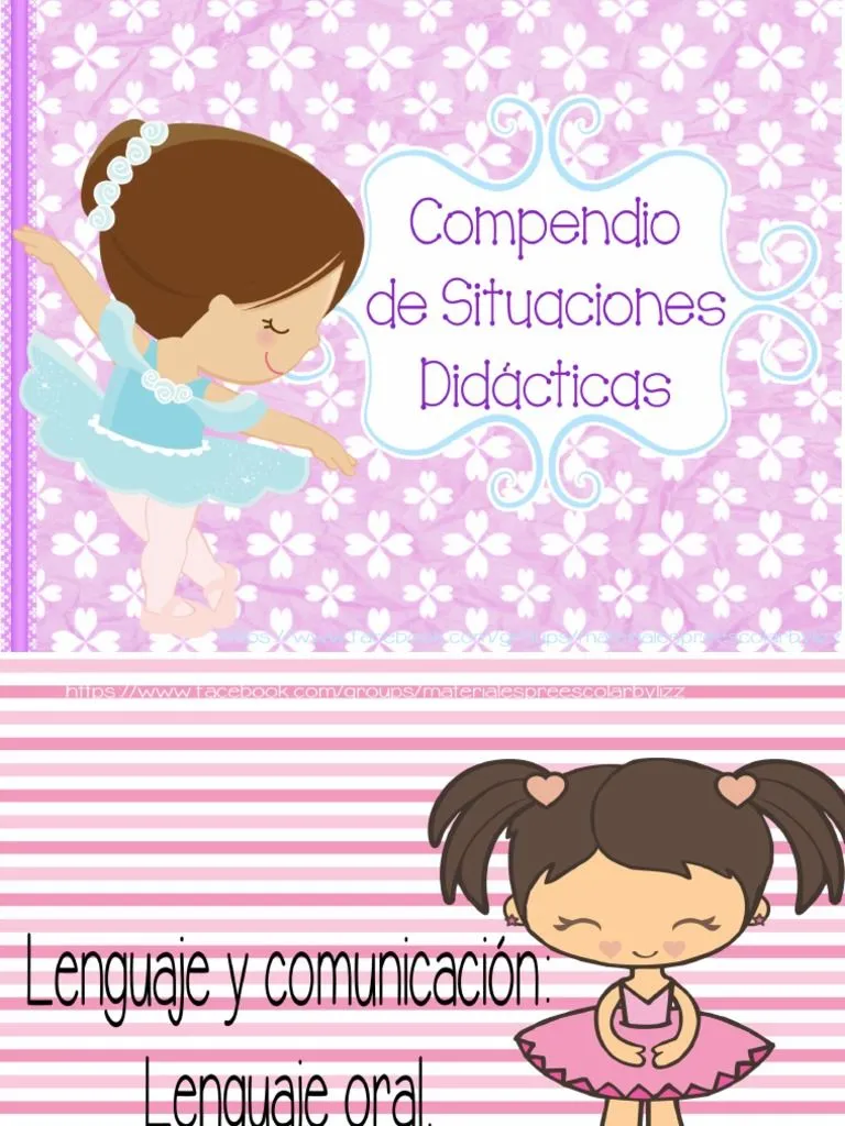 0 Compendio de Situaciones Didácticas Yessely | PDF | Jardín de infancia |  Dibujo