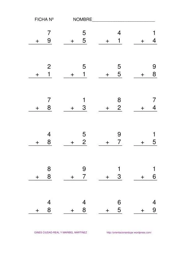 Competencia Matemática | Triniblog
