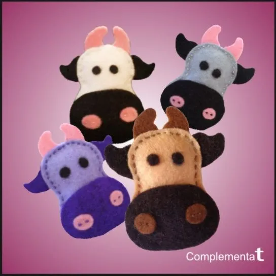 Complementa T. Fieltro y +: VACAS