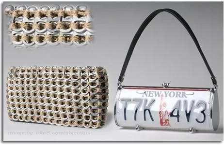 COMPLEMENTOS DE MODA DE MATERIAL RECICLADO. BOLSOS Y CINTURONES DE ... COMPLEMENTOS DE MODA DE MATERIAL RECICLADO. BOLSOS Y CINTURONES DE ...