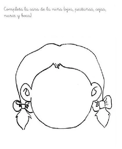 Partes de la cara para niños de preescolar - Imagui Partes de la cara para niños de preescolar - Imagui