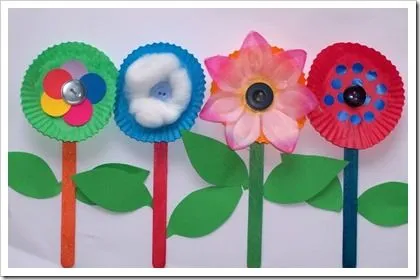 Completa colección de Manualidades de primavera para hacer en clase. Completa colección de Manualidades de primavera para hacer en clase.