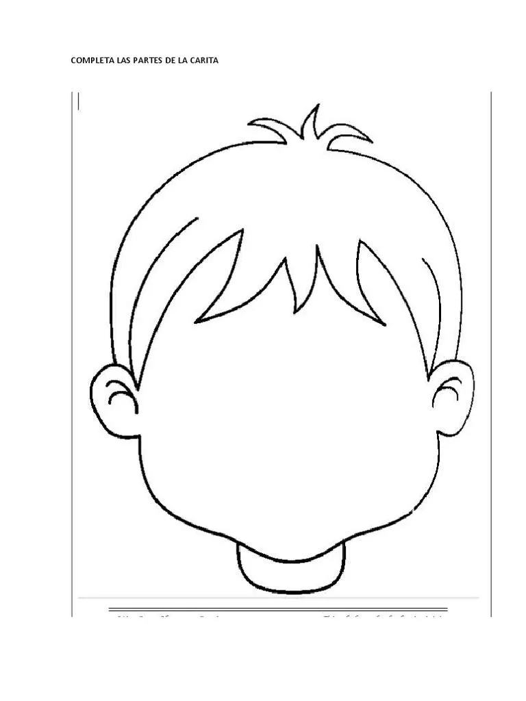 Completa Las Partes de La Carita Shuro | PDF Completa Las Partes de La Carita Shuro | PDF