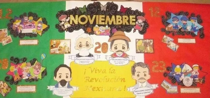 Completa recopilación de ideas para el periódico mural del mes de ... Completa recopilación de ideas para el periódico mural del mes de ...
