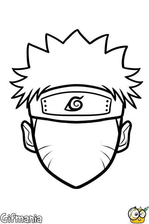 completar cara de Naruto #naruto #cabeza #dibujo | Dibujos ... completar cara de Naruto #naruto #cabeza #dibujo | Dibujos ...