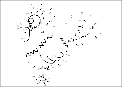 COMPLETAR DIBUJOS UNIR PUNTOS