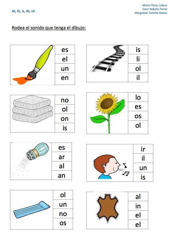 COMPLETÍSIMO MATERIAL PARA TRABAJAR SÍLABAS INVERSAS Y COMPUESTAS | Silabas  inversas, Silabas, Ejercicios de silabas