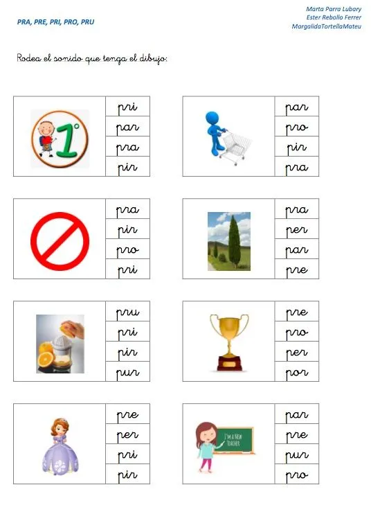 COMPLETÍSIMO MATERIAL PARA TRABAJAR SÍLABAS INVERSAS Y COMPUESTAS - Aula PT COMPLETÍSIMO MATERIAL PARA TRABAJAR SÍLABAS INVERSAS Y COMPUESTAS - Aula PT