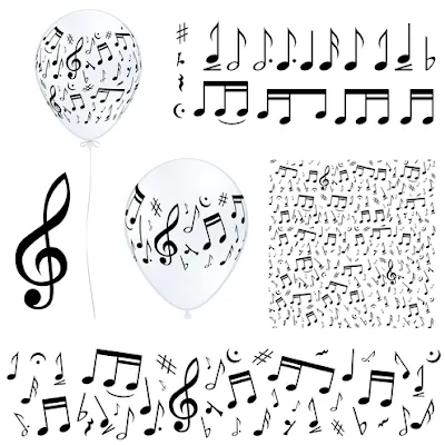Notas musicales en vector (Musical Notes vectors) | Recursos 2D.com Notas musicales en vector (Musical Notes vectors) | Recursos 2D.com