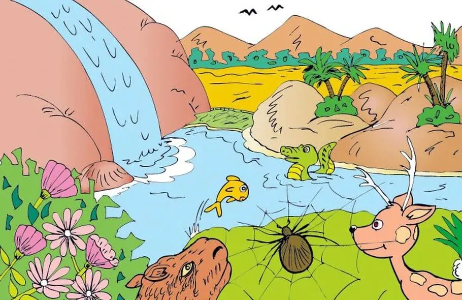 Componentes naturales y espacio geográfico: ¿Qué son?. Elementos y carácterísticas - Escolar - ABC Color Componentes naturales y espacio geográfico: ¿Qué son?. Elementos y carácterísticas - Escolar - ABC Color