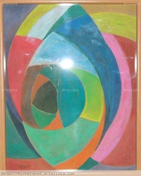 Composicion abstracta facil - Imagui