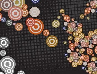 Composición de círculos de colores en vector (Vector circles ... Composición de círculos de colores en vector (Vector circles ...