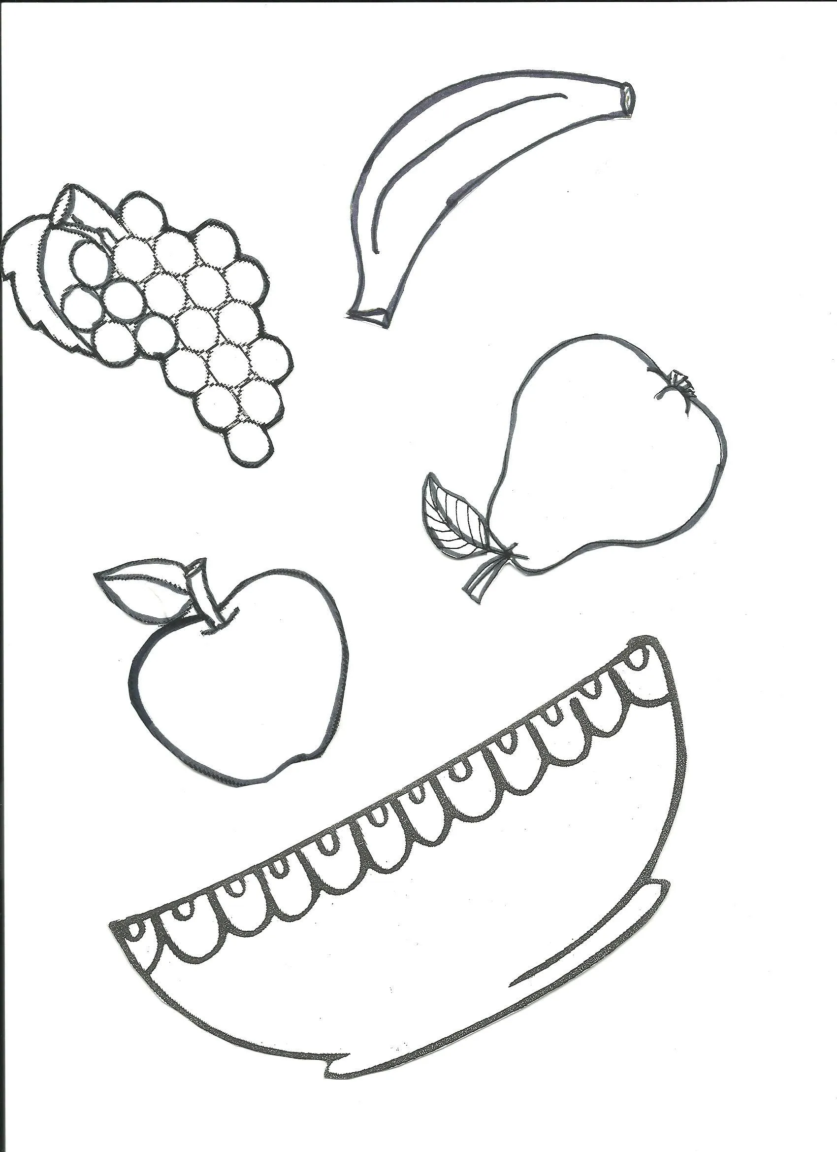 Composición y dibujo frutal | Blog de Anuska Ortiz