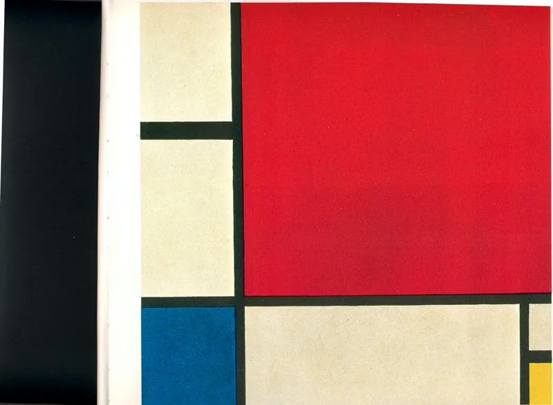 Composición con rojo, azul y amarillo de Piet Mondrian (1872-1944 ... Composición con rojo, azul y amarillo de Piet Mondrian (1872-1944 ...