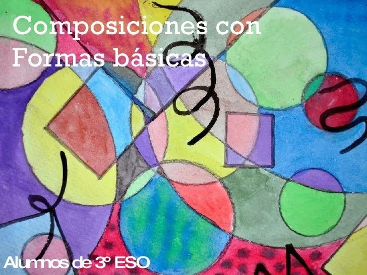 Composiciones con formas basicas