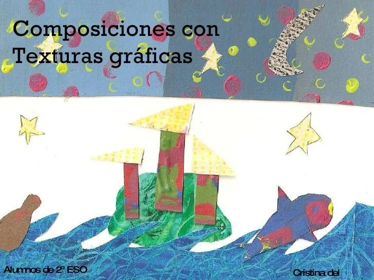 Composiciones con texturas gráficas