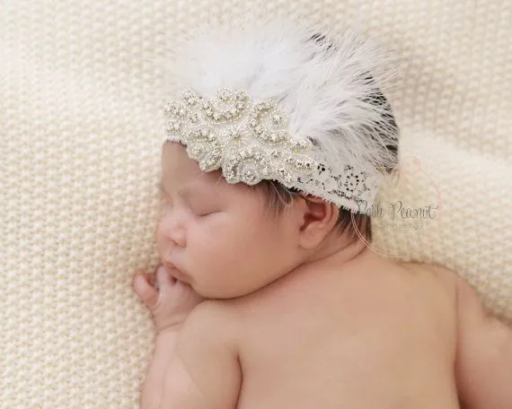 Compra bandas para la cabeza de los recién nacidos online al por ...