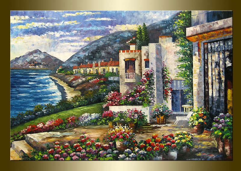 Compra bellos paisajes jardín online al por mayor de China ...