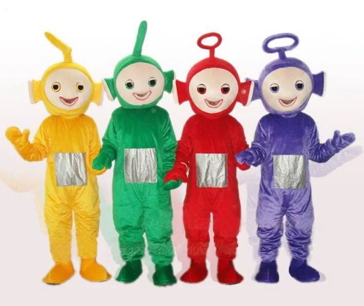 Compra blue teletubbies costume adult online al por mayor de China ...