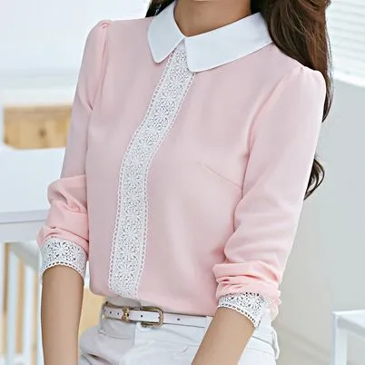 Compra blusa de gasa blanca online al por mayor de China ... Compra blusa de gasa blanca online al por mayor de China ...