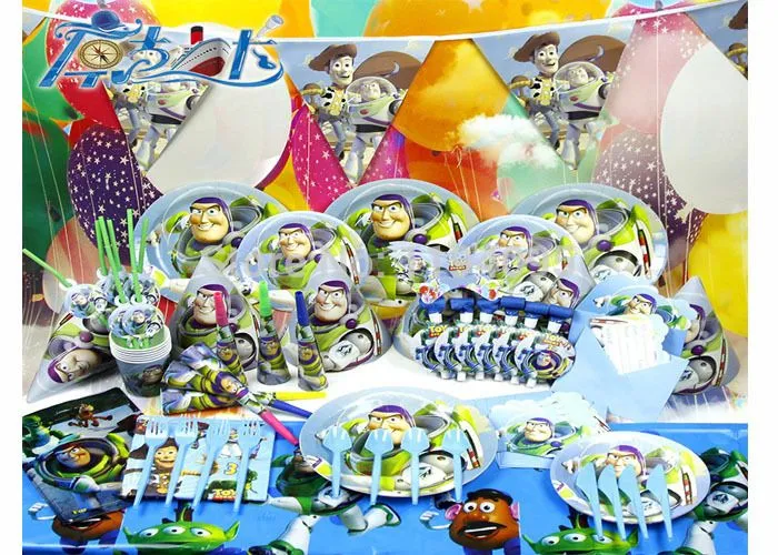 Compra Buzz Lightyear suministros años cumpleaños online al por ... Compra Buzz Lightyear suministros años cumpleaños online al por ...