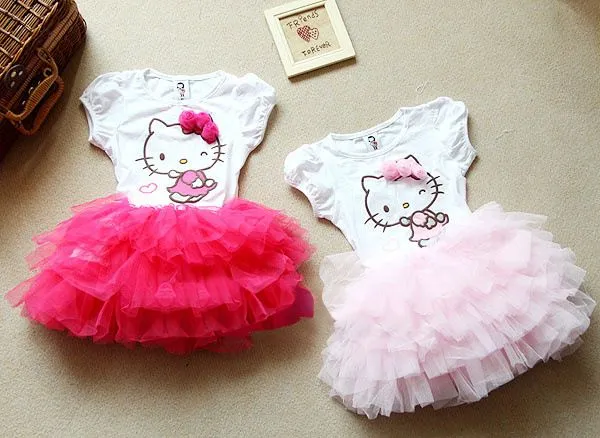 Compra chica Hello Kitty lindo vestido online al por mayor de ... Compra chica Hello Kitty lindo vestido online al por mayor de ...