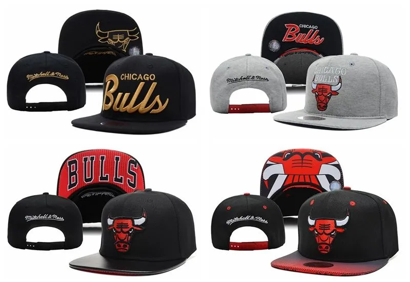 Compra chicago bulls sombreros del snapback online al por mayor de ...