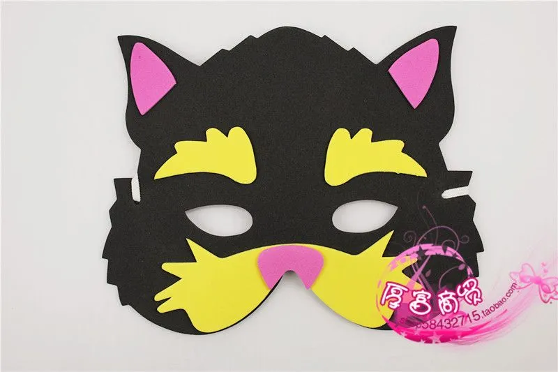 Compra child cat mask online al por mayor de China, Mayoristas de ...