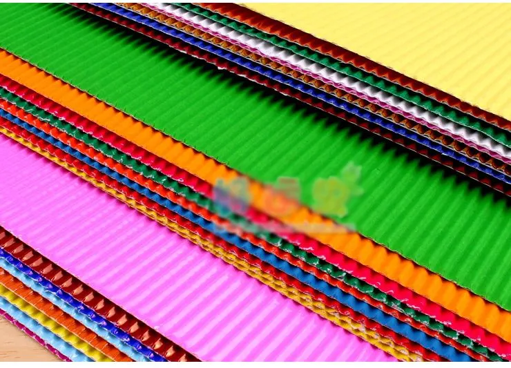Compra de color de papel corrugado online al por mayor de China ... Compra de color de papel corrugado online al por mayor de China ...