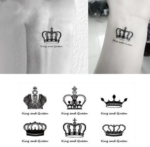 Compra corona de tatuajes temporales online al por mayor de China ... Compra corona de tatuajes temporales online al por mayor de China ...