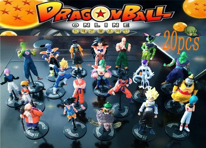 Compra dbz colección de juguetes online al por mayor de China ...