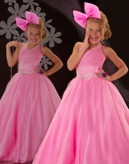 Compra desfile de color rosa vestidos para niñas online al por ... Compra desfile de color rosa vestidos para niñas online al por ...
