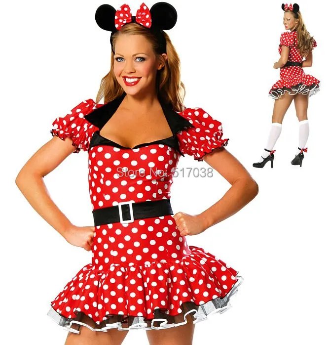 Compra Disfraces de Halloween sexy del ratón online al por mayor ...