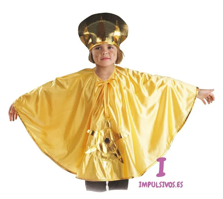 Compra tu disfraz de sol infantil por 4,95 € Compra tu disfraz de sol infantil por 4,95 €