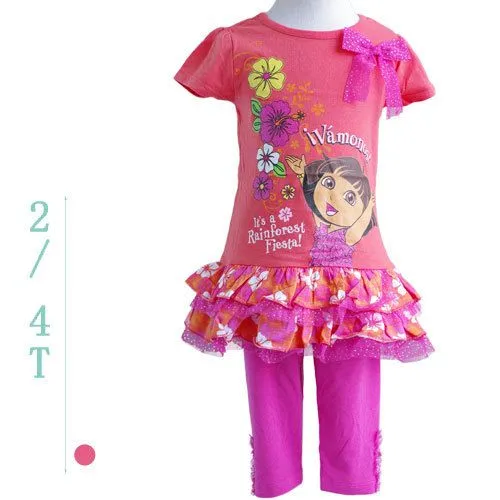 Compra Dora la ropa de explorador online al por mayor de China ...