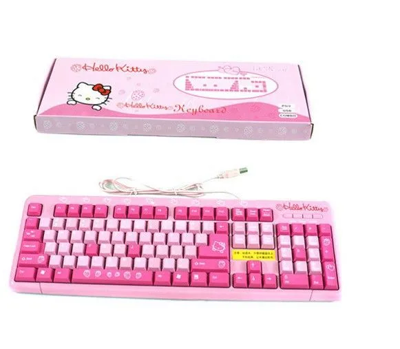 Compra equipo de dibujos animados del teclado online al por mayor ...