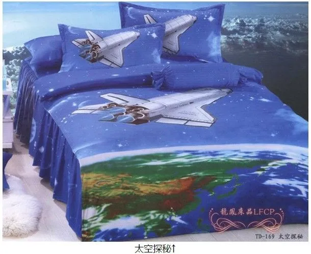 Compra espacio de juego de sábanas online al por mayor de China ...