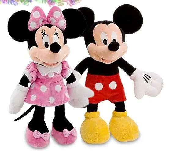 Compra de la felpa de minnie online al por mayor de China ...