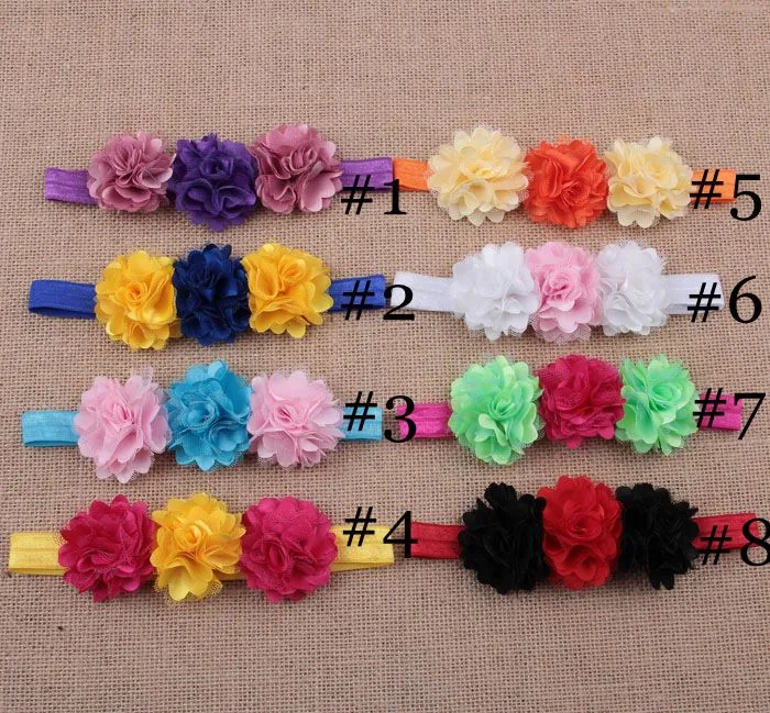 Compra hacer flores de raso online al por mayor de China ...