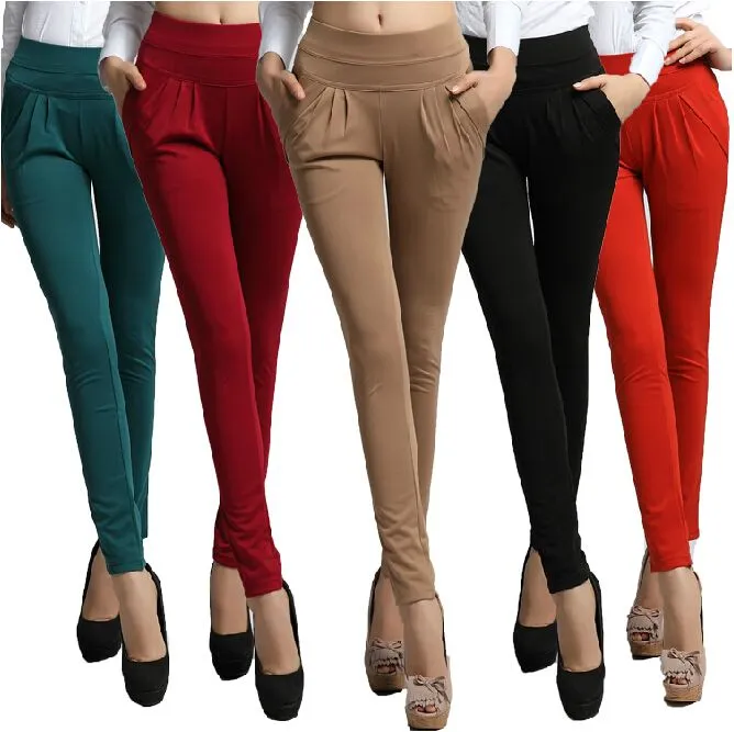 Compra harem pants para mujeres de talla grande online al por ...