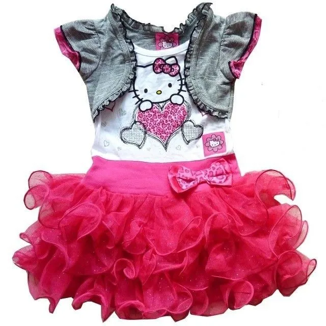 Compra hello kitty vestido online al por mayor de China ...