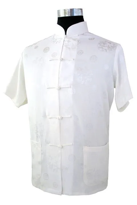 Compra hombres camisa de raso blanco online al por mayor de China ... Compra hombres camisa de raso blanco online al por mayor de China ...